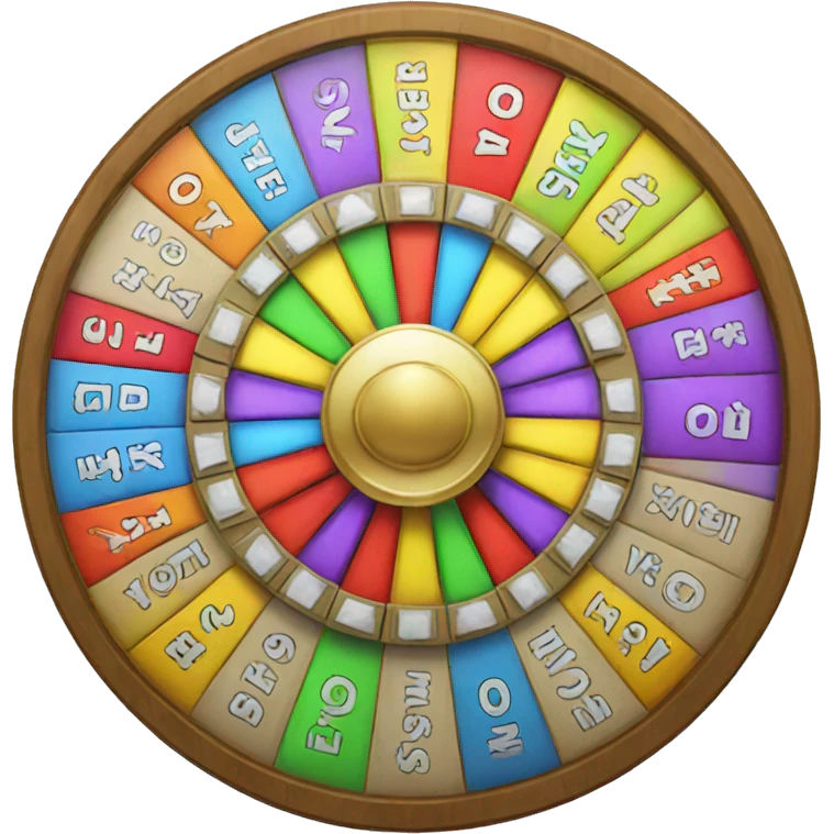 wheel of fortune emoji