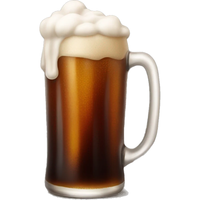 root beer emoji
