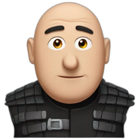 Gru emoji