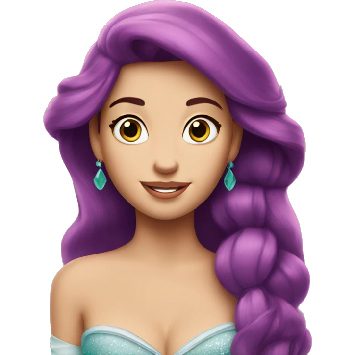 princess ariel emoji