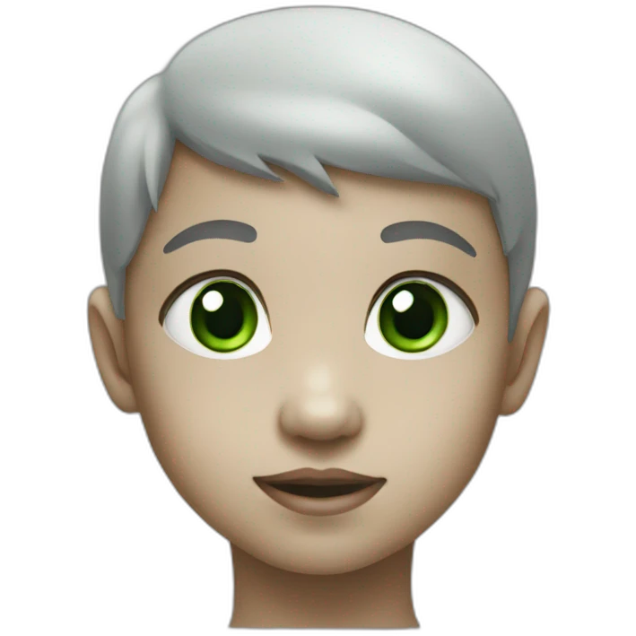 baby-emoji-with-grey-skin-and-green-pupils emoji