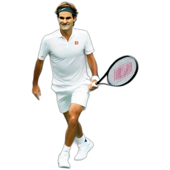 federer emoji