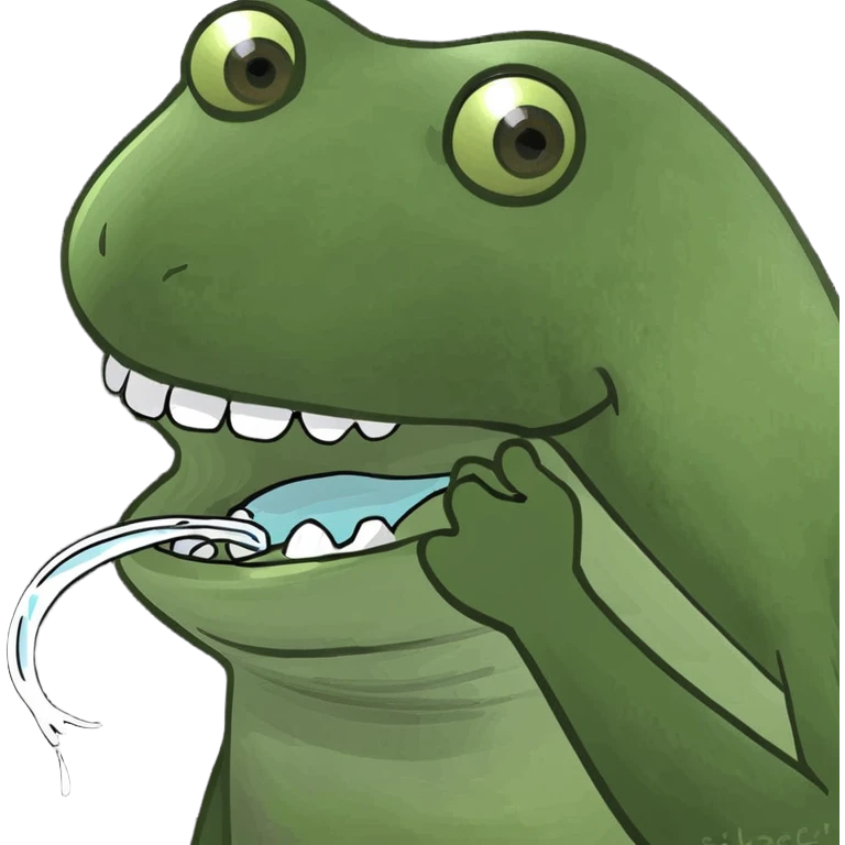  floss for teeth  emoji