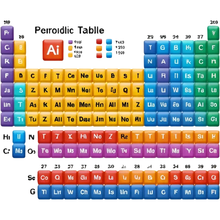 Periodic Table emoji