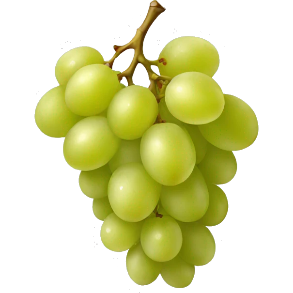 White grapes emoji