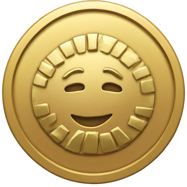 coin real $ emoji