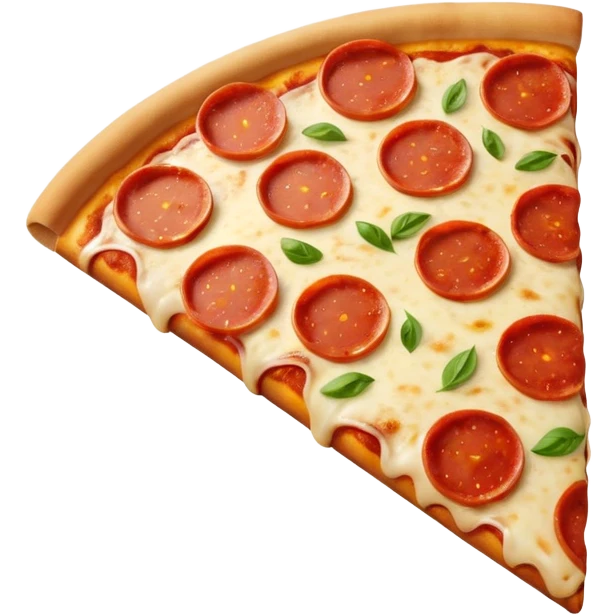 slice of pizza emoji