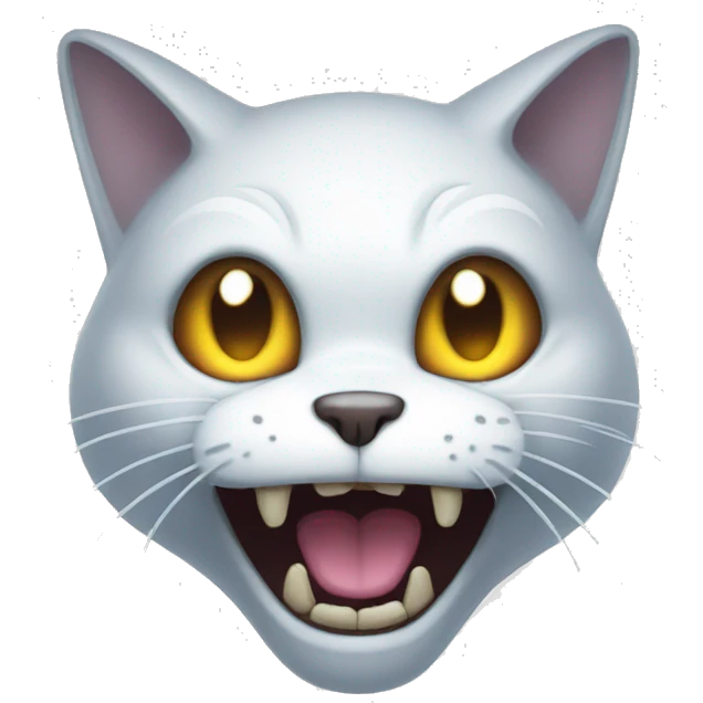 ghost scary cat emoji