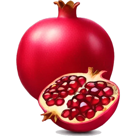 pomegranate emoji emoji