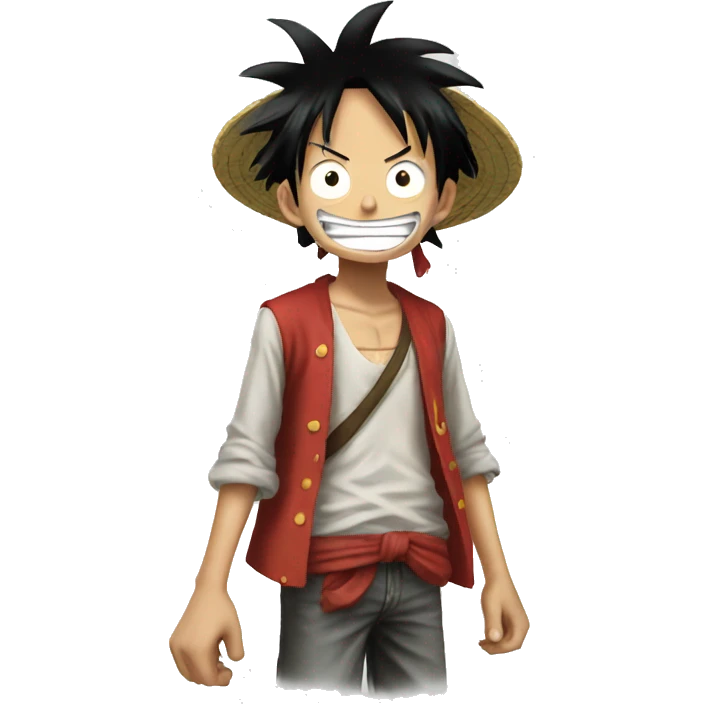 luffy emoji