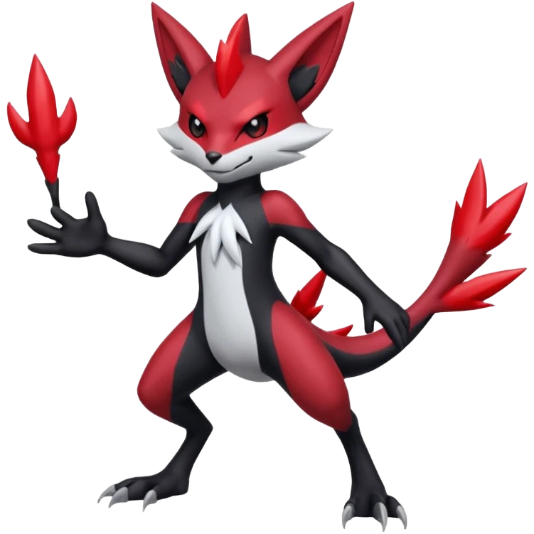Scizor-Darkrai-Zangoose-Sneasel-fusion (full body) emoji