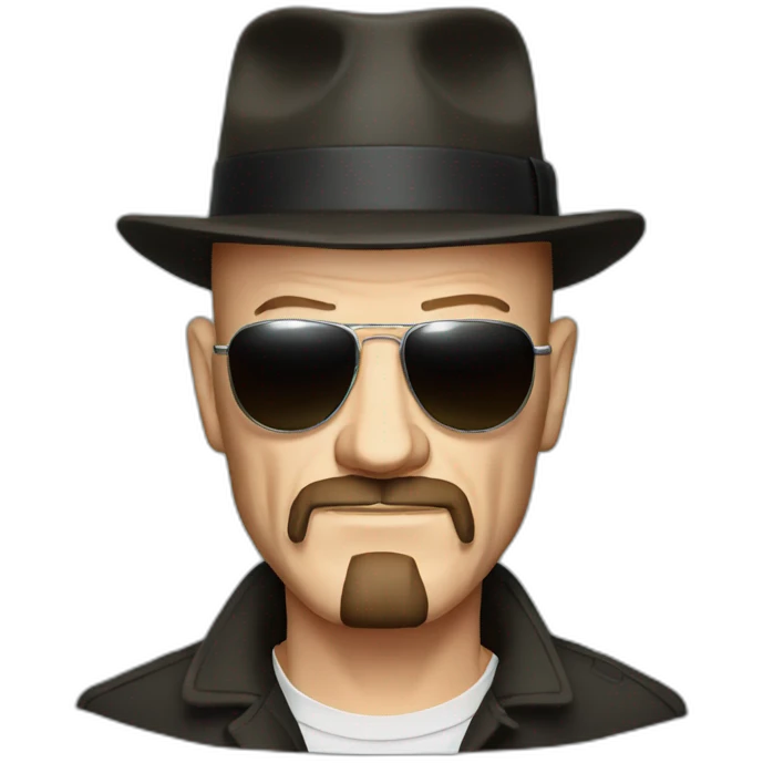 heisenberg emoji