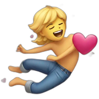 FALLING LOVE emoji