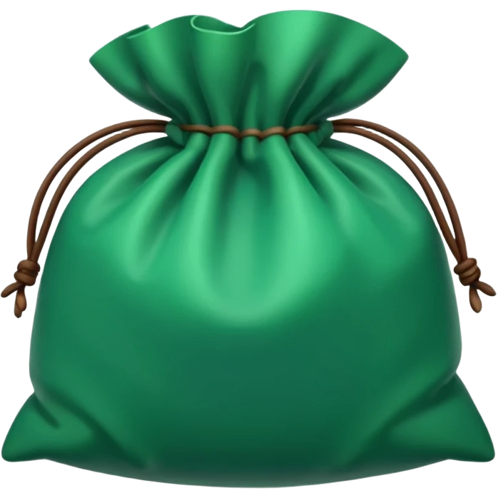 bag of magical beans no hand beans all one colour emoji