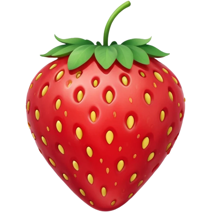 tang hulu strrawberry with no face emoji