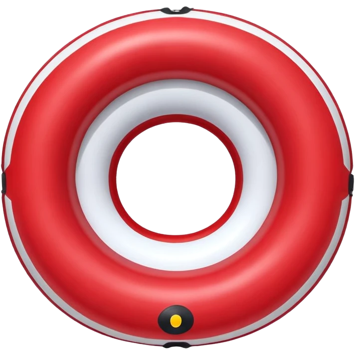 Snow tube emoji