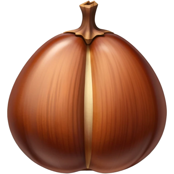 chestnut emoji