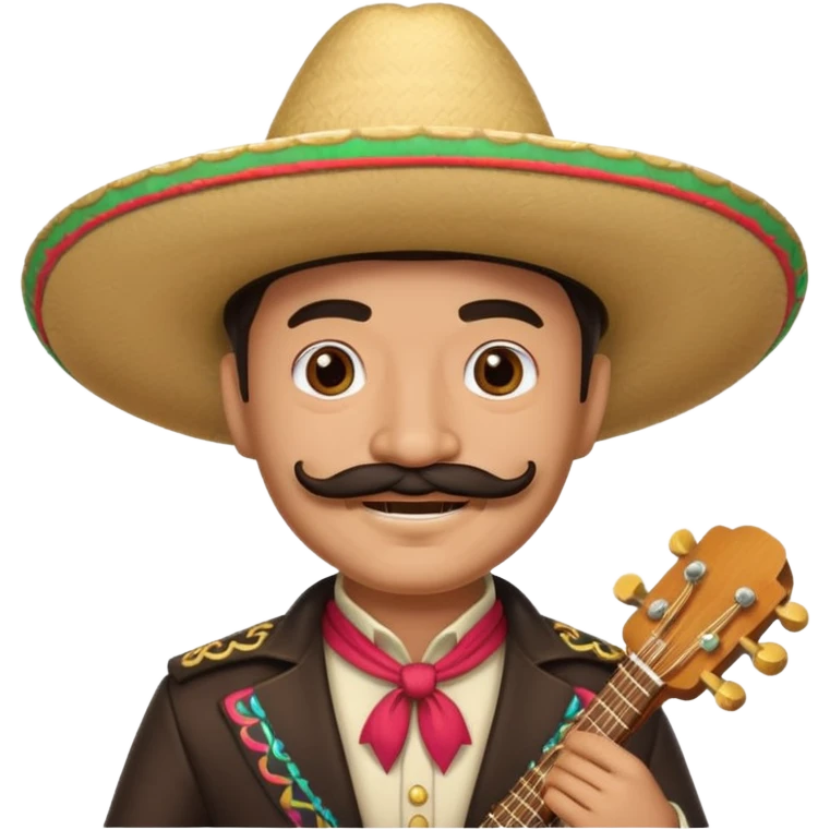 Mariachi emoji