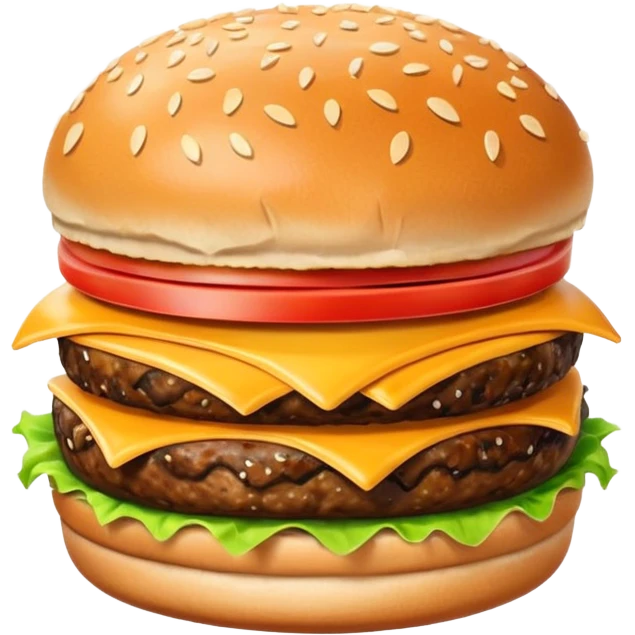 burger leftover emoji
