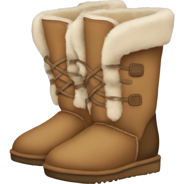 Uggs emoji