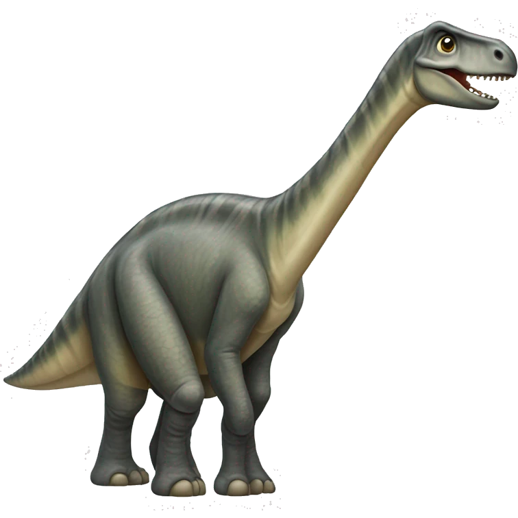 Brachiosaurus emoji