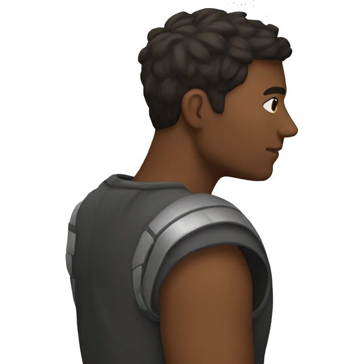SHOULDER emoji
