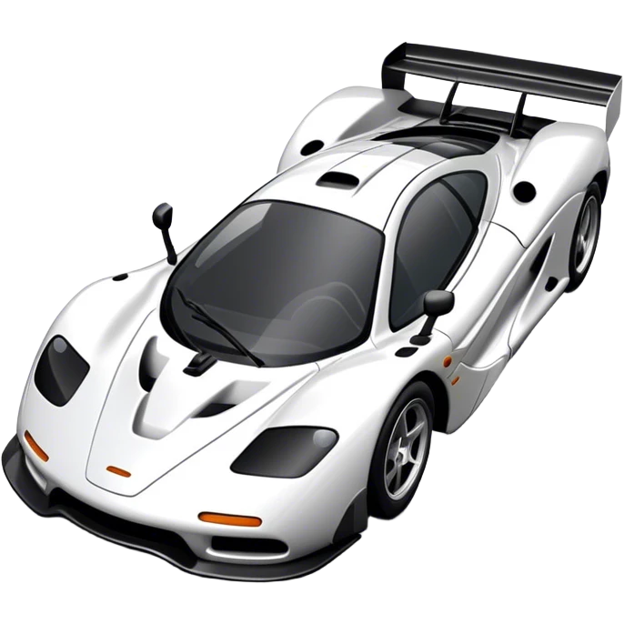 a mclaren f1 car emoji