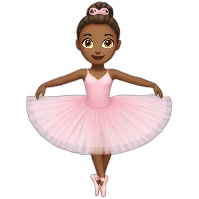 Ballerina emoji