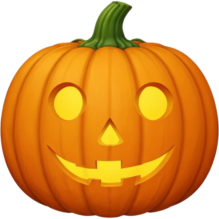 Pumpkin emoji