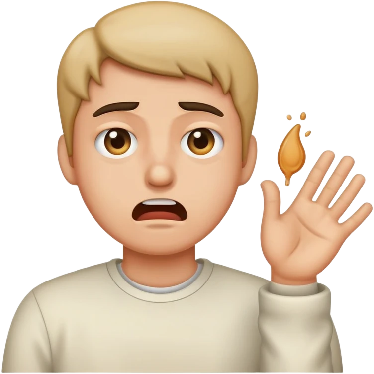 Throw up  emoji