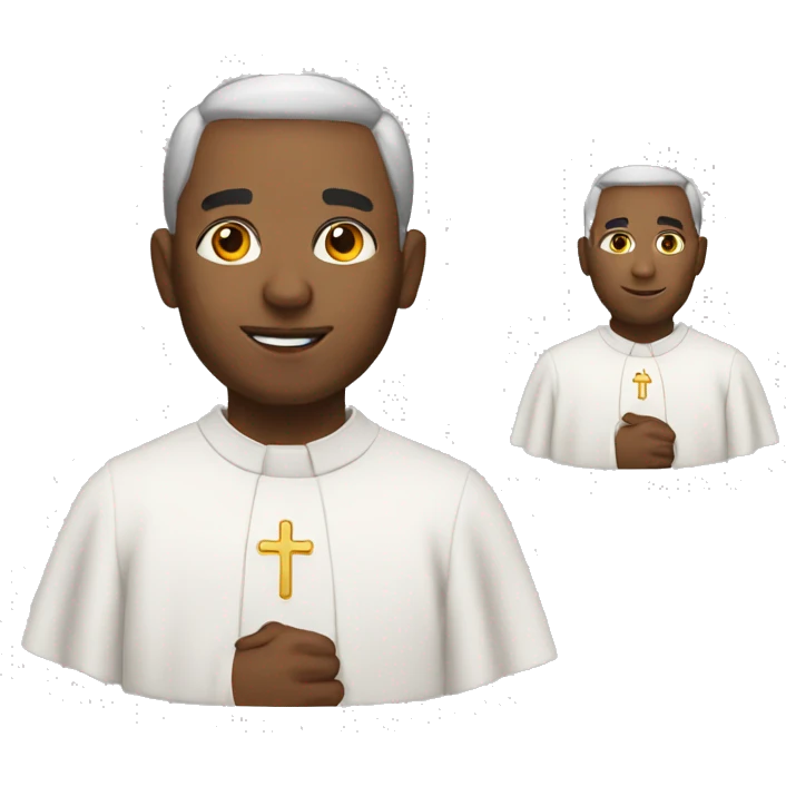 Priest emoji