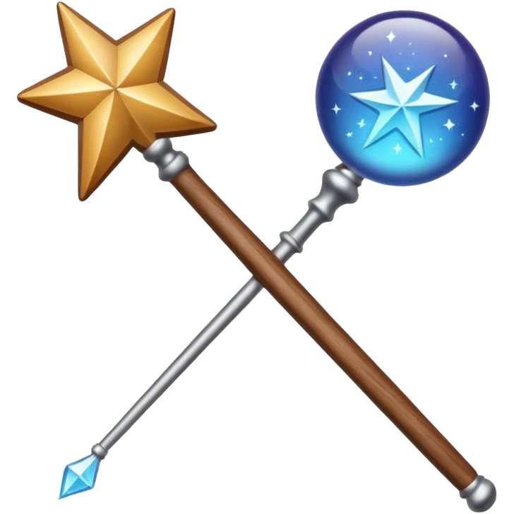 magic wand emoji