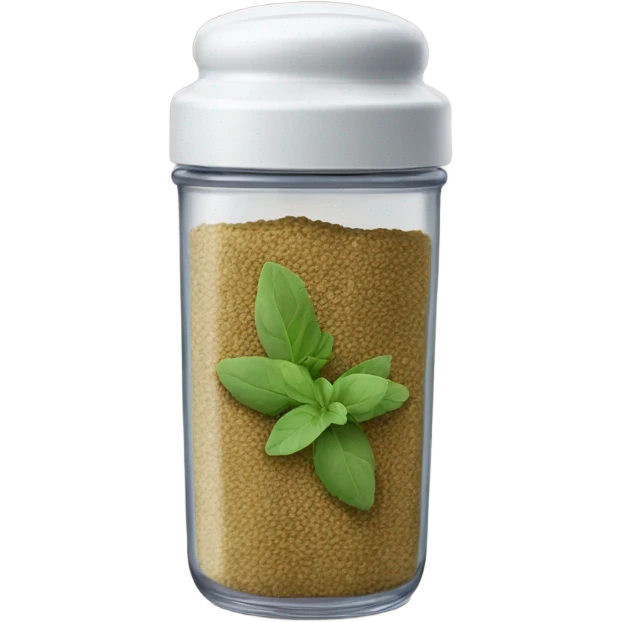 dried oregano shaker  emoji