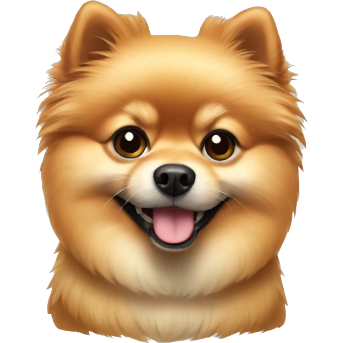 Pomeranian  emoji