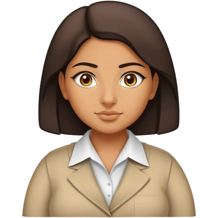 Egyptian girl that’s kind of fat working at Morgan Stanley emoji