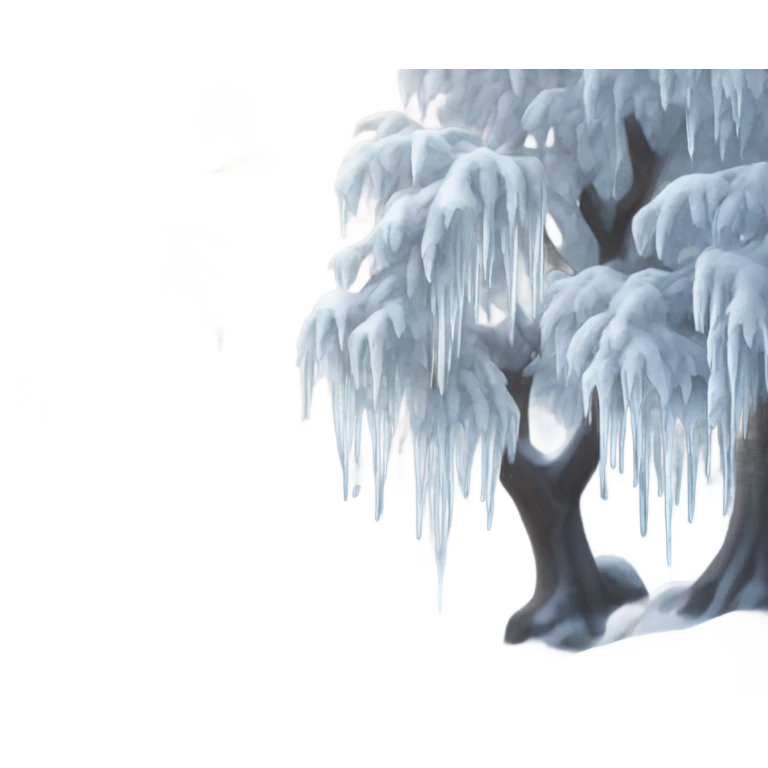 aesthetic winter emoji