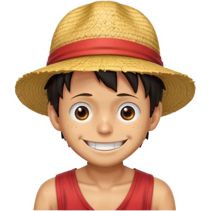 Monkey D. Luffy emoji