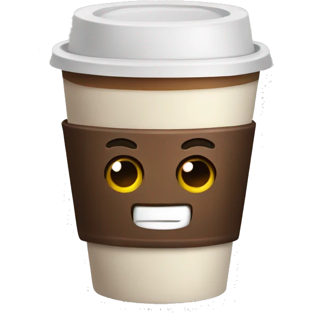 Coffee emoji