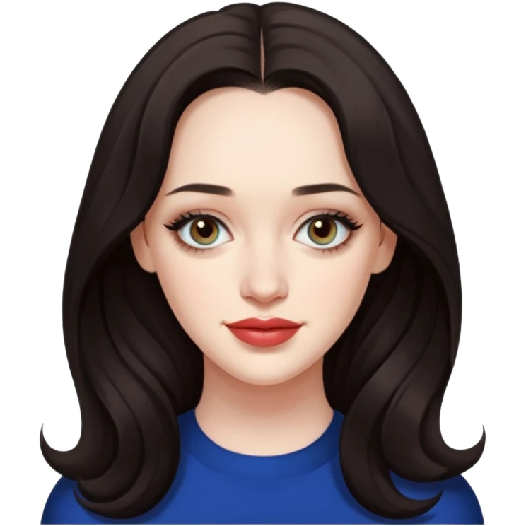 Kat Dennings emoji
