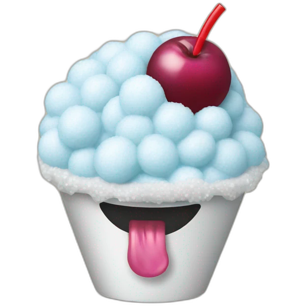 snoball new orleans emoji