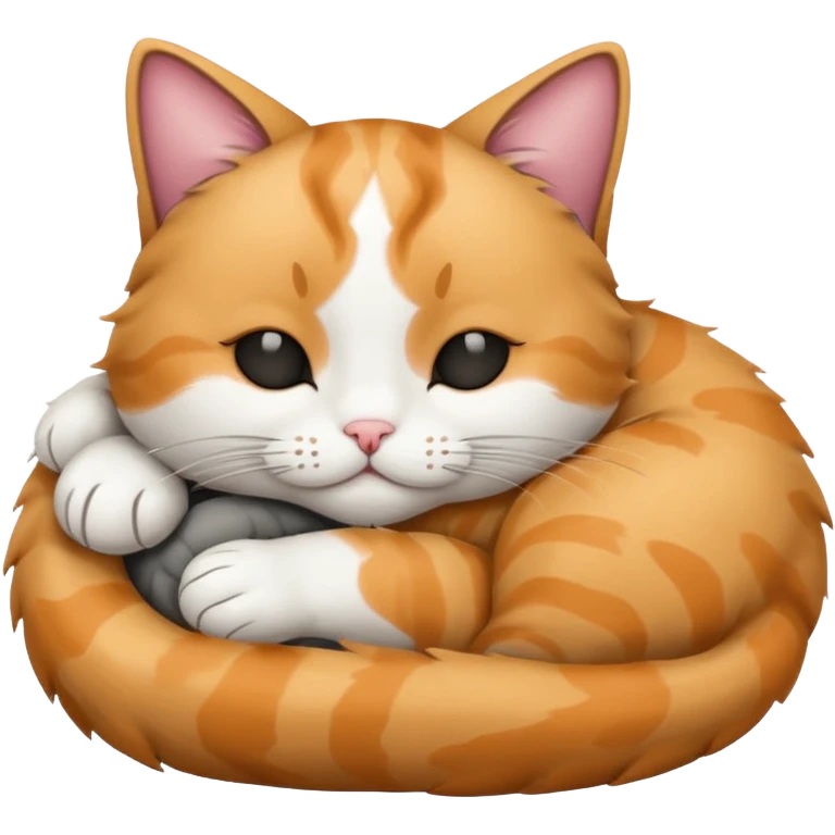 Ios 18 sleep cat emoji