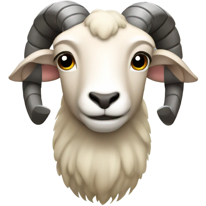 Animated Ram emoji