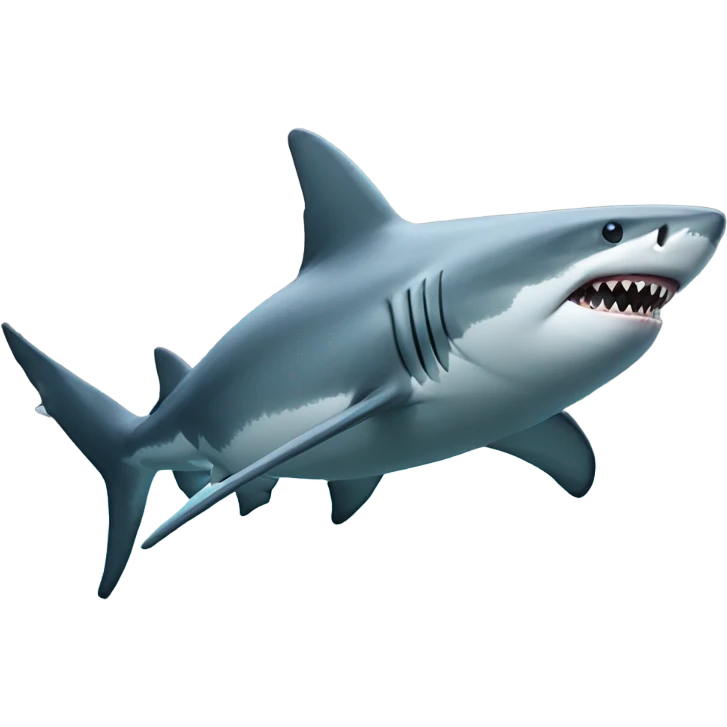 Shark’s  emoji