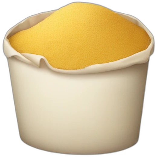 Baking flour emoji