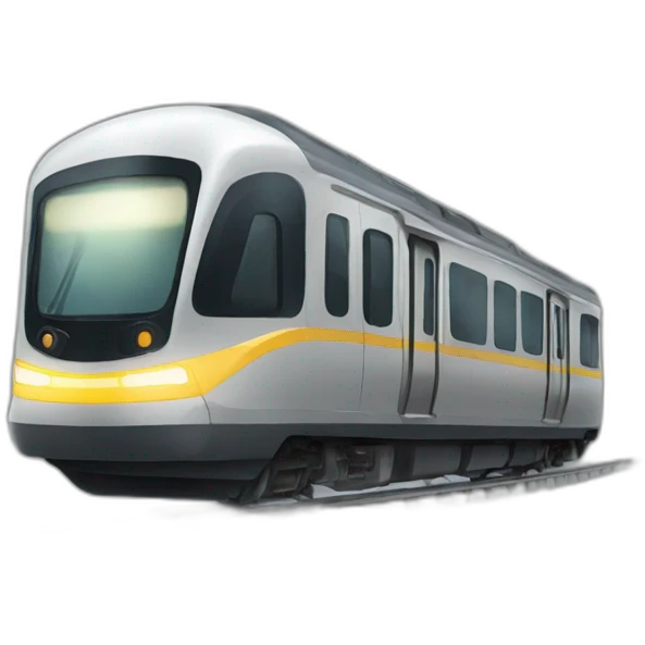 Light on rail emoji