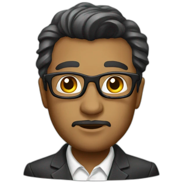 empresario blanco emoji