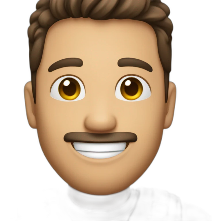 hombre feliz manos arriba emoji
