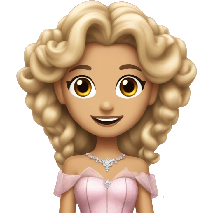 Ariana Grande as Glinda  emoji