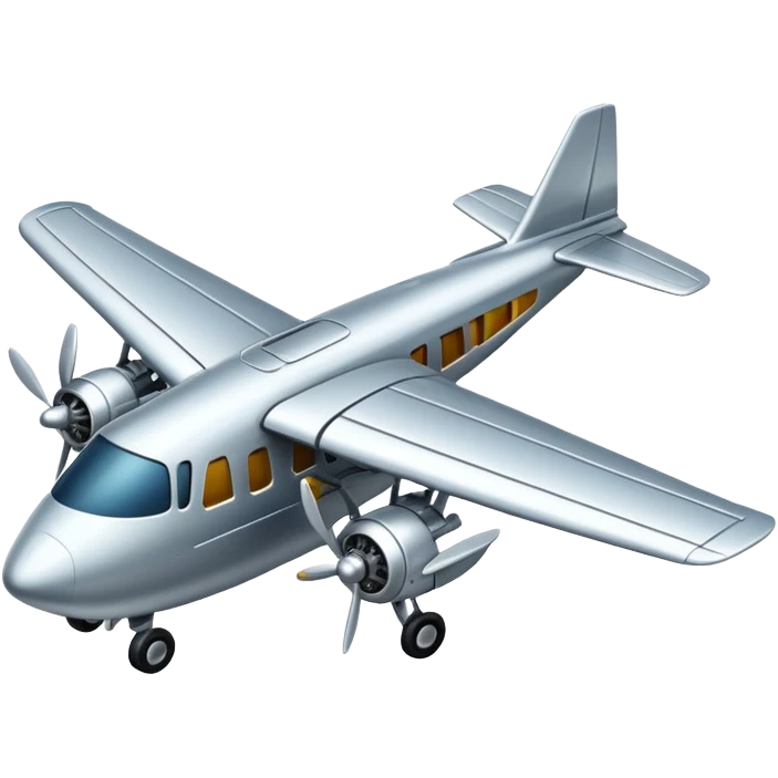 Walking plane emoji