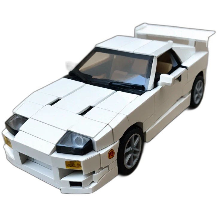 Supra lego cars emoji